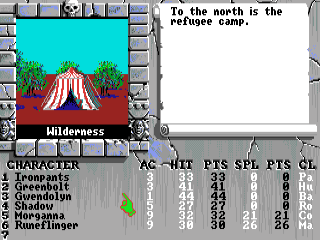The Bard's Tale III: Thief Of Fate screenshot 2 for Amiga